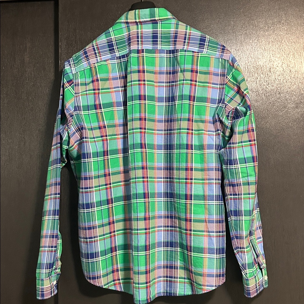 Polo by Ralph Lauren Men's Multicolor Plaid Shirt - Picture 3 of 3